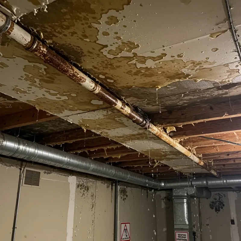 Ceiling Water Damage Repair in David City, NE